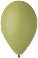 PASTELOVÉ Boho Balóny Olive Green 100 ks. PASTELOVÉ Boho Balóny Olive Green 100 ks.