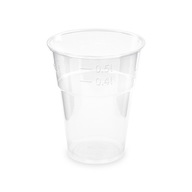 Ekologické hrnčeky na pivo vyrobené z PLA 500 ml 50 ks. Ekologické hrnčeky na pivo vyrobené z PLA 500 ml 50 ks.