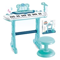 KLÁVESNICA PRE DETI ORGANOVÝ MIKROFÓN PIANO 883FN KLÁVESNICA PRE DETI ORGANOVÝ MIKROFÓN PIANO 883FN