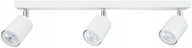 Bodové stropné svietidlo Biela LED Plafond 3 X Gu10 pohyblivé halogénové svietidlo Bodové stropné svietidlo Biela LED Plafond 3 X Gu10 pohyblivé halogénové svietidlo