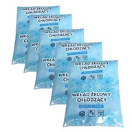 CHLADIACA GÉLOVÁ VLOŽKA 5 KS. DO CHLADNIČKY / ZÁBALY CHLADIACA GÉLOVÁ VLOŽKA 5 KS. DO CHLADNIČKY / ZÁBALY