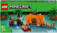 LEGO Minecraft Tekvicová farma 257 dielikov 8+