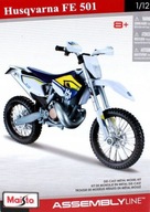 HUSQVARNA FE 501 pre montáž 1:12 Maisto 39177