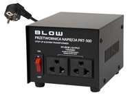 Napájanie meniča napätia BLOW 230V-110V 500W