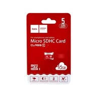Pamäťová karta Hoco 16GB 85MB/S TF micro SD (SDHC).
