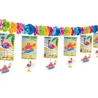 Havajské lampióny GARLAND FLOWERS ALOHA párty Havajské lampióny GARLAND FLOWERS ALOHA párty