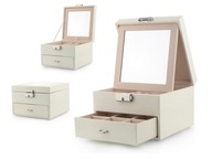 ŠPERKOVNICE, KAPACITNÁ, ELEGANTNÁ, OTVÁRANÁ ŠPERKOVNICE, KAPACITNÁ, ELEGANTNÁ, OTVÁRANÁ