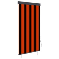 Vonkajšia roleta, 80x250 cm, oranžovo-hnedá Vonkajšia roleta, 80x250 cm, oranžovo-hnedá