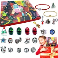 KALENDÁR ADVENTNÉHO PREKVAPENIA PRE DIEVČA S PRÍVESKAMI KALENDÁR ADVENTNÉHO PREKVAPENIA PRE DIEVČA S PRÍVESKAMI