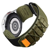 Taktický vonkajší nylonový remienok na hodinky 22 mm zelený C22 Taktický vonkajší nylonový remienok na hodinky 22 mm zelený C22