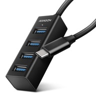 AXAGON HUE-M1C USB C hub 4 porty AXAGON HUE-M1C USB C hub 4 porty