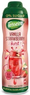 Jahodovo-vanilkový koncentrát sirup Bez cukru 600ml Teisseire Jahodovo-vanilkový koncentrát sirup Bez cukru 600ml Teisseire