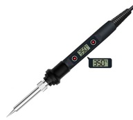 ODOLNÁ spájkovačka, 60W LCD ohrievač, do 500 stupňov ODOLNÁ spájkovačka, 60W LCD ohrievač, do 500 stupňov
