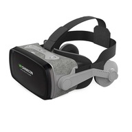 Shinecon G07E+ 3D VR okuliare a slúchadlá