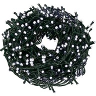 VONKAJŠIE VIANOČNÉ SVIETIDLÁ 500LED 27,5m STUDENÉ BIELE VONKAJŠIE VIANOČNÉ SVIETIDLÁ 500LED 27,5m STUDENÉ BIELE