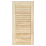 Prelamované dvere s dreveným čelom 60,6 x 29,4