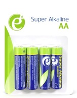 Gembird AA alkalická batéria (R6) 4 ks. Gembird AA alkalická batéria (R6) 4 ks.