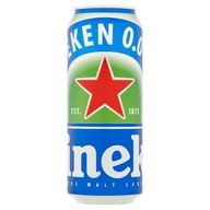 Pivo Heineken 0,0% nealko plechovka 4 x 500ml