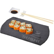Tanier, podnos na podávanie sushi predjedál, 4 ks.
