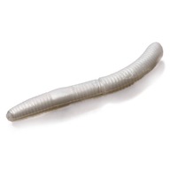 Libra Lures Fatty D'Worm 65 Cheese 04 SILVER PEARL Libra Lures Fatty D'Worm 65 Cheese 04 SILVER PEARL