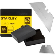 STANLEY BLADE 11-921 TRAPÉZOVÁ DLHÁ 100 ks STANLEY BLADE 11-921 TRAPÉZOVÁ DLHÁ 100 ks
