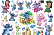 Umývateľné tetovanie pre deti LILO a STITCH CG384