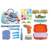 3D puzzle súprava krvi v kufríku na náradie 3D puzzle súprava krvi v kufríku na náradie