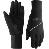 PLETENÉ ZIMNÉ RUKAVICE 4F DOTYKOVÉ UNISEX XL PLETENÉ ZIMNÉ RUKAVICE 4F DOTYKOVÉ UNISEX XL