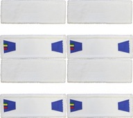 Plochý mop s ušami z mikrovlákna Merida 40 cm x 4 Plochý mop s ušami z mikrovlákna Merida 40 cm x 4