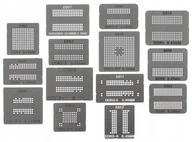 BGA SIRE DDR1 DDR2 DDR3 DDR5 DDR6 DDR7 PRE RAM MEMORY SET 14 ks. BGA SIRE DDR1 DDR2 DDR3 DDR5 DDR6 DDR7 PRE RAM MEMORY SET 14 ks.