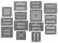 SITO BGA DDR1 DDR2 DDR3 DDR5 DDR6 DDR7 14 ks.