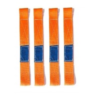 4 postroje pre postroje odťahového vozidla LOHR, oranžové 4 postroje pre postroje odťahového vozidla LOHR, oranžové