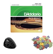 STRUNY NA AKUSTICKÚ GITARU D'ADDARIO EZ 890+ ZDARMA STRUNY NA AKUSTICKÚ GITARU D'ADDARIO EZ 890+ ZDARMA