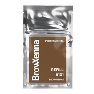 Brow Xenna Brunette 101 Neutral Brown 6g vrecúško Brow Xenna Brunette 101 Neutral Brown 6g vrecúško