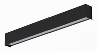 Nástenné svietidlo STRAIGHT LED M, čierne Nástenné svietidlo STRAIGHT LED M, čierne
