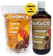 KokoCID 1 kg + okysľovač na škrupiny z hydiny ZDARMA KokoCID 1 kg + okysľovač na škrupiny z hydiny ZDARMA