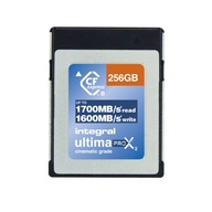 INTEGRAL UltimaPro X2 CFExpress Type B 2.0 256 GB INTEGRAL UltimaPro X2 CFExpress Type B 2.0 256 GB