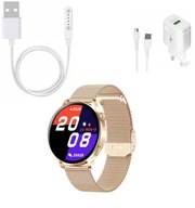 Rubicon dámske inteligentné hodinky RNCE81 sada 4 produktov kroky pulzné SMS Rubicon dámske inteligentné hodinky RNCE81 sada 4 produktov kroky pulzné SMS