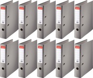 Zakladač A4 75mm Esselte economy sivý x 10