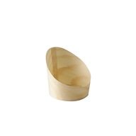 ŠÁLKA NA FingerFOOD DREVO 6,5 x 7,2 cm REZANÉ 50 KS JEDNOPORCIOVÉ DEZERTY ŠÁLKA NA FingerFOOD DREVO 6,5 x 7,2 cm REZANÉ 50 KS JEDNOPORCIOVÉ DEZERTY