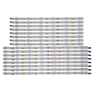 LED pásiky Samsung UE50JU6800 UE50JU6850 V5DR-500 LED pásiky Samsung UE50JU6800 UE50JU6850 V5DR-500