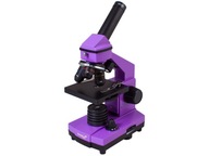 Fialový mikroskop LEVENHUK Rainbow 2L PLUS