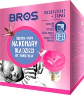 BROS Electro + liquid 60 nocí pre deti