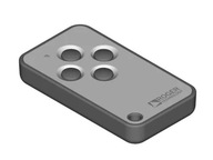 Roger E80 TX54R 4-kanálový diaľkový ovládač - 433,92 MHz Roger E80 TX54R 4-kanálový diaľkový ovládač - 433,92 MHz