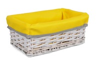 ŠEDÝ VRÁTOVÝ KOŠÍK S LÁTKOU 26x16x10v cm ŠEDÝ VRÁTOVÝ KOŠÍK S LÁTKOU 26x16x10v cm