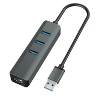 Ethernetový rozbočovač VAKOSS USB 3.0 Vakoss TC-4502X Ethernetový rozbočovač VAKOSS USB 3.0 Vakoss TC-4502X