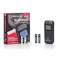 Elektrochemický alkohol tester BACscan F-40 + kalibrácie Elektrochemický alkohol tester BACscan F-40 + kalibrácie
