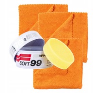 Soft99 White Soft Wax350g vosk na svetlé laky Soft99 White Soft Wax350g vosk na svetlé laky
