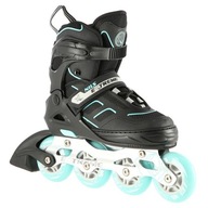 NILS SOLID INLINE KORČULE Black s.39-42 POHODLNÉ