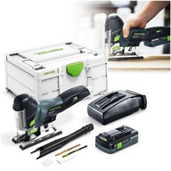 Sada akumulátorových priamočiarych píl Festool CARVEX PSC420 HPC 4.0 EBI-Plus Sada akumulátorových priamočiarych píl Festool CARVEX PSC420 HPC 4.0 EBI-Plus
